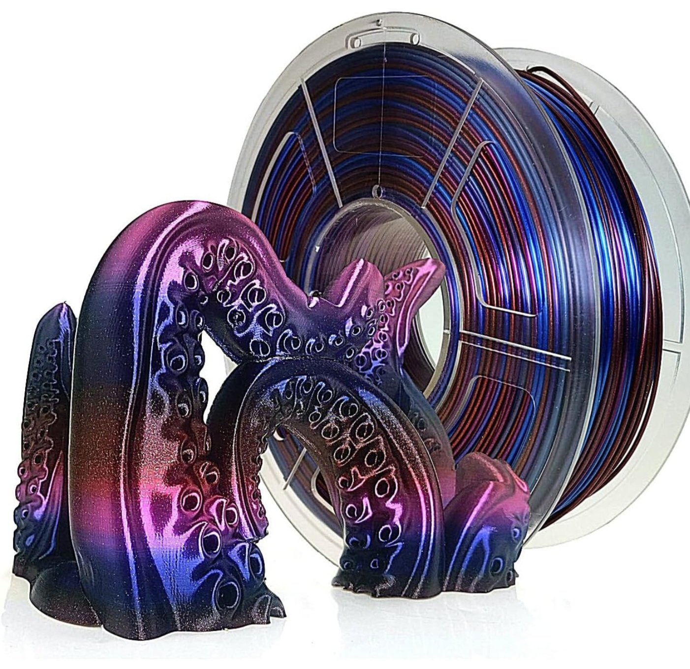 Galaxy Red-Blue-Purple (Silk)